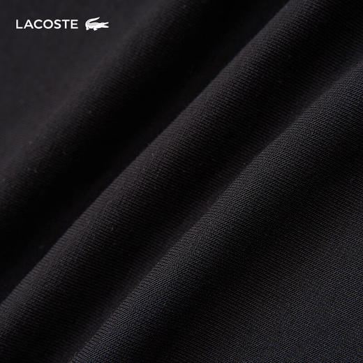 Lacoste法国鳄鱼女装束脚抽绳健身裤休闲百搭运动长裤XF0142-98 商品图5