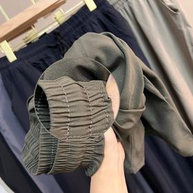 「垂顺，轻柔！无色可选」夏季男士休闲长裤 微商同款外纯色薄款宽松长裤下装