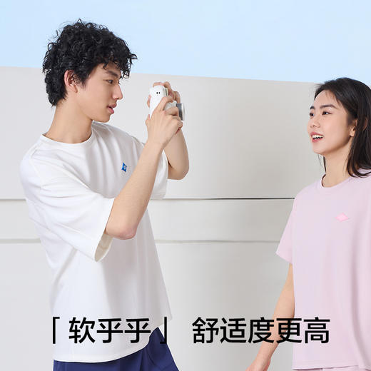 有棵树2024年新款空气层抗皱情侣睡衣家居服-S0020 商品图3