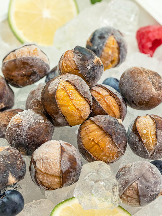 （下单5袋多送1袋，4.29日结束🔚）锁鲜冰烤栗子🌰｜开袋即食，软糯香甜 商品图1