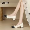 ZHR则则浅口单鞋女2024新款百搭小香风鞋子一脚蹬懒人鞋时尚女鞋 商品缩略图3