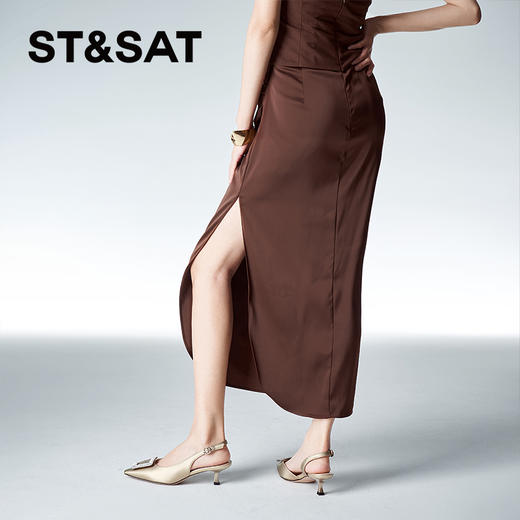 星期六温柔闪扣中后空SSC1114283 商品图3