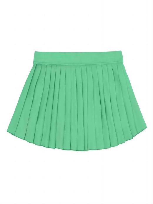Sporty & Rich - Prince Sporty Pleated Skirt - Clean Mint - 裙子 - 薄荷 商品图1