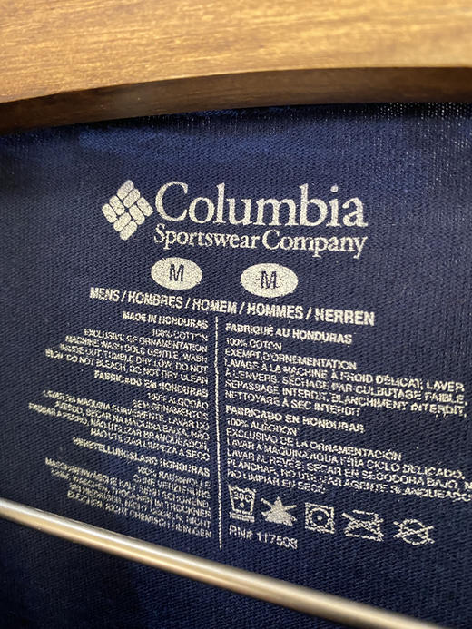 Columbia 哥伦比亚 短袖T恤 _SST(M) 商品图2