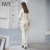 IWY/米白色西装套装女新款长袖职业装气质酒店商务接待工作服正装CP1966 商品缩略图3