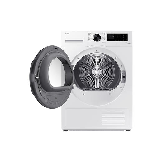 三星（SAMSUNG）烘干机家用三星AI神 11公斤超薄大容量热泵烘干杀菌除螨热风清新烘干机DV11DGC4A0AESC 月光白 商品图1