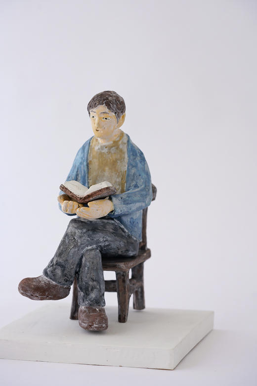 石原稔久27雕塑｜阅读 商品图1