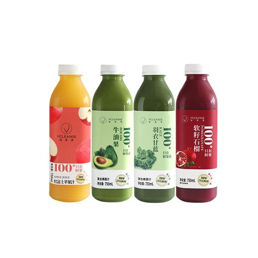 果蔬汁组合装750ml*4 商品图0