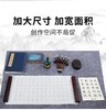 书法毛毡垫 灰色1张 书画毛笔练字毛毡垫写毛笔字垫的毛毡布文房四宝桌垫 商品缩略图1