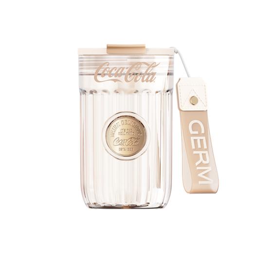 可口可乐联名款徽章系列水杯 商品图1