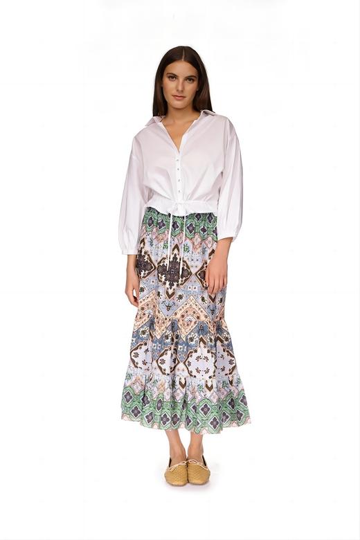 Cara Cara  - Hutton Top-White - White - 上衣 - 白色 商品图2