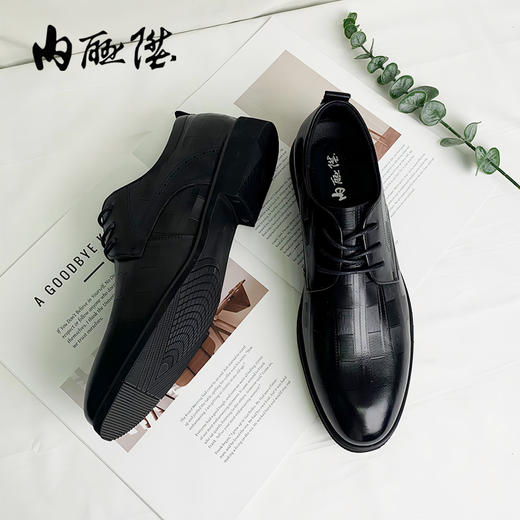 内联升男鞋男式牛皮休闲鞋4807C 商品图2