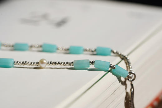 度假⛱️天河石脚链 商品图4