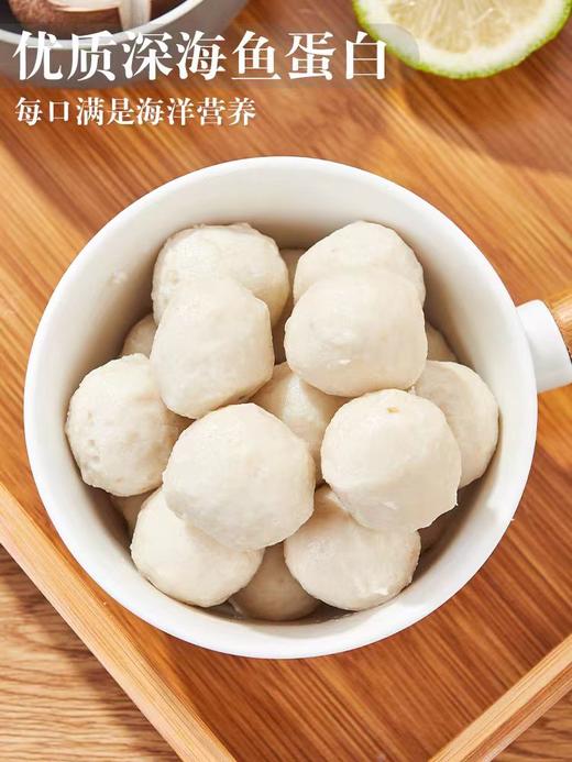 严选 | 高蛋白鳕鱼丸100g*12包 营养丰富 Q弹爽滑 商品图6