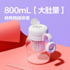乐扣乐扣（LOCK&LOCK）玻璃吸管杯带把手泡茶杯玻璃大容量LLG980 商品缩略图4