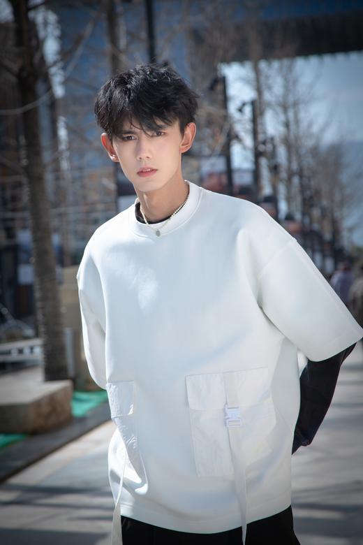 S412412963极简短袖T恤 商品图0