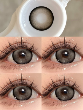 sugarplum糖豆 周末派对/海岛假日 14.5mm 年抛 含硅水凝胶