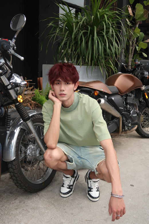 W413512964做旧水洗短袖T恤 商品图2