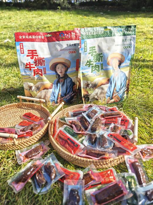 草原大集牛肉干 商品图0