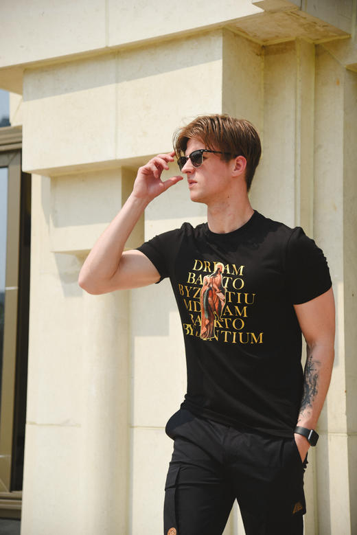 PP.GOLDEN 【T恤】 PTD06929362 商品图0