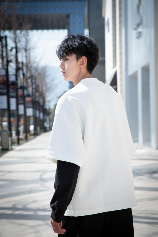 S412412963极简短袖T恤 商品图5