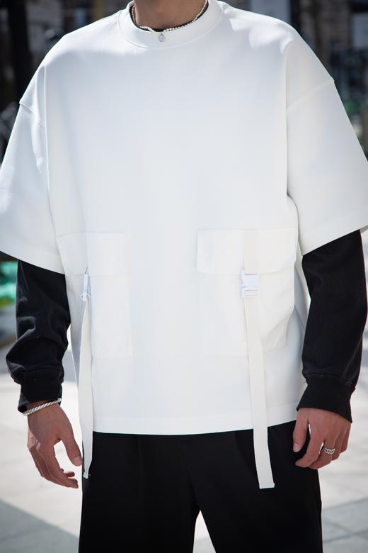 S412412963极简短袖T恤 商品图1