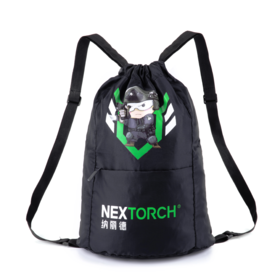纳丽德（NEXTORCH）抽绳束口双肩包