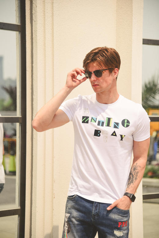 PP.GOLDEN【T恤】 PTD06929353 商品图1