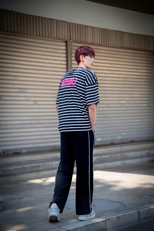 W416312093条纹短袖T恤 商品图7