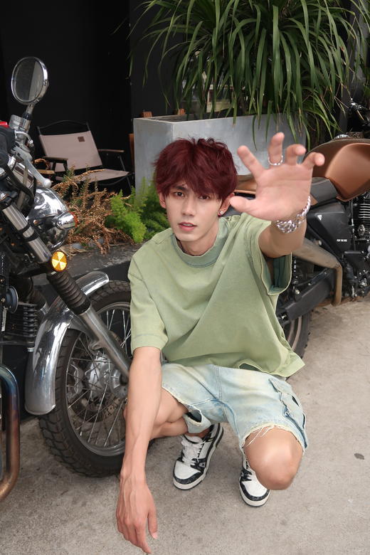 W413512964做旧水洗短袖T恤 商品图4