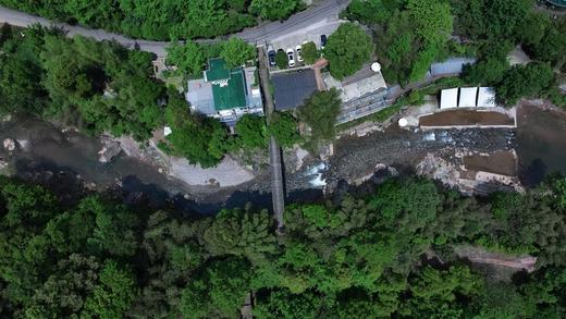 【青城山#222号院】5房温泉私汤民宿，可单房预定，青城后山景区旁、临溪靠山、玩水、河谷秋千、地暖、下午茶xcx 商品图0