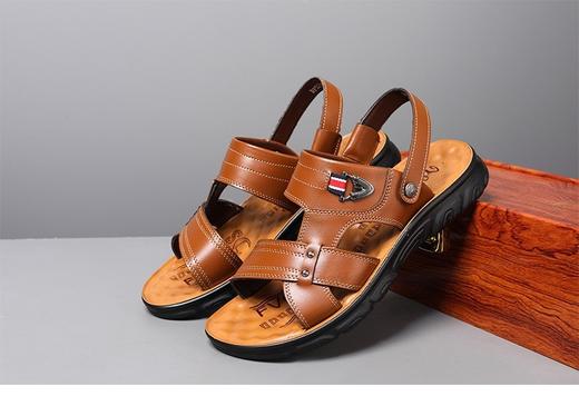 🌺【恒源祥男士沙滩鞋5233款】✅最舒服的沙滩鞋被我找到！💜这个夏天再也不用担心闷热问题！ 商品图3