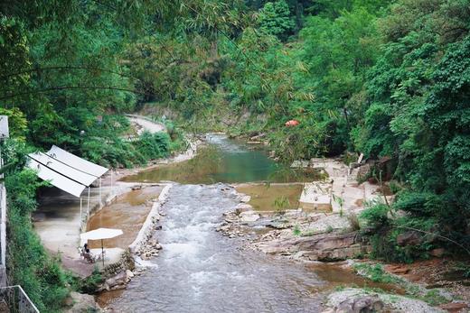 【青城山#222号院】5房温泉私汤民宿，可单房预定，青城后山景区旁、临溪靠山、玩水、河谷秋千、地暖、下午茶xcx 商品图3