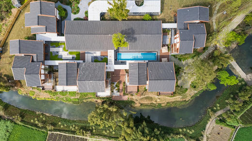 【团建优选-彭州386号】20房泳池/温泉私汤民宿，乡间田园风，儿童游玩、团建聚会、下午茶yssx 商品图2