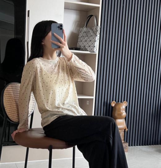 🌻【天丝防晒上衣】❗1.面料自带垂感、空气感，👉大夏天穿它都不粘身哈微凉肤感，🌟特别舒服 商品图1