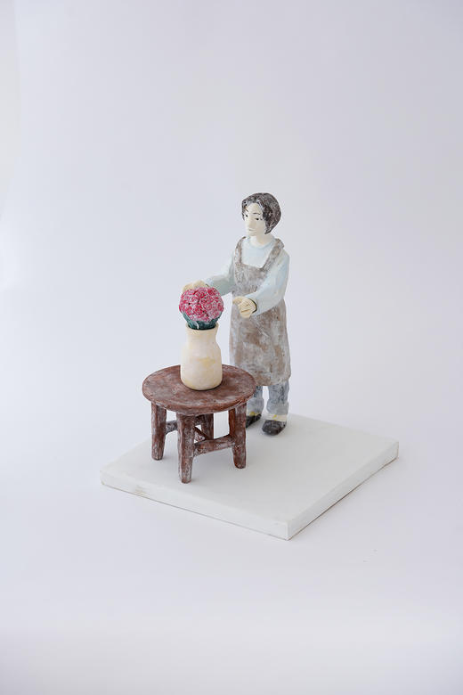 石原稔久30雕塑｜插花 商品图0
