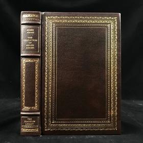 含藏书票限量版！亨利·亚当斯的教育 配多幅插图 豪华皮装大32开