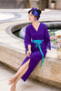 -齐紫色连衣裙HJ2S85 商品缩略图5