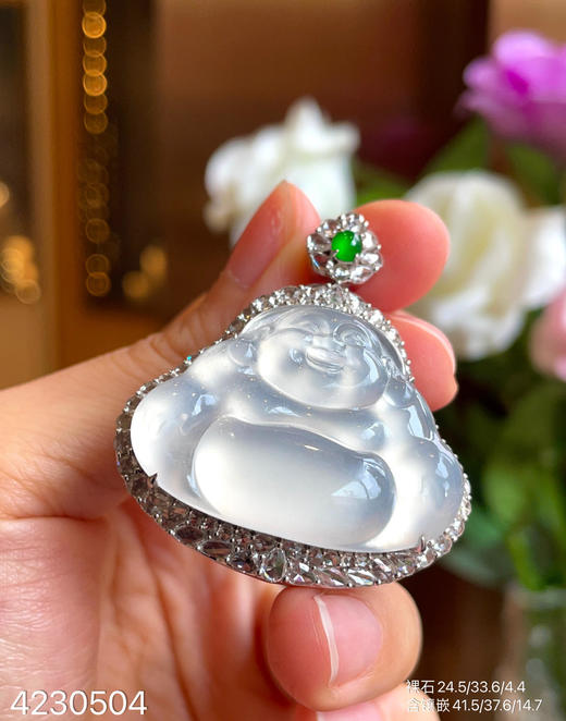 4230504， 佛公吊坠。具体价格微信咨询 商品图1