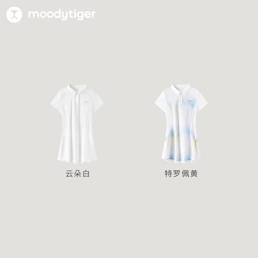 【24年夏新品】【高尔夫系列】moodytiger女童运动polo连衣裙24年春季新款41211903 商品图4