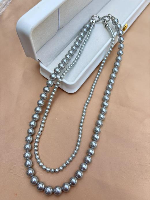 进口施华洛珍珠！🔺宝藏款！多变施华洛珍珠项链来咯！ 商品图13