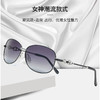 TZF-新款品牌高清太阳镜女小脸偏光墨镜优雅小框网红开车眼镜 商品缩略图4