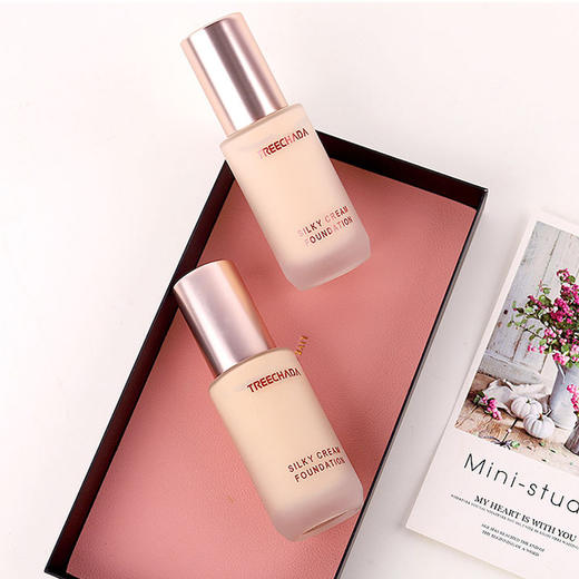 【泰国】进口TREECHADA丝滑养肤粉底液遮瑕自然清透水润新款 商品图3