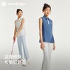 【24年夏新品】【高尔夫系列】moodytiger女童无袖polo衫24年春新款拼接透气上衣41214103 商品缩略图3