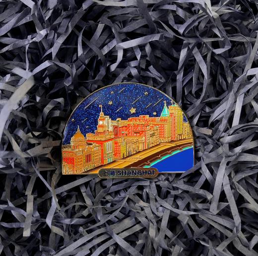 【上海城市系列】漫步上海冰箱贴 商品图2