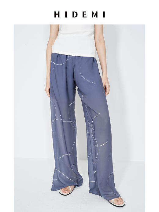 HIDEMI “昨日我是月亮”手绘艺术感印花系列五件套 商品图14