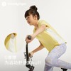 【24年夏新品】moodytiger女童短袖T恤24夏季新款个性圆领撞色宽松透气运动衫42210113 商品缩略图3