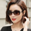 TZF-新款遮阳太阳镜女潮款韩版中框墨镜圆脸眼镜优雅 商品缩略图6