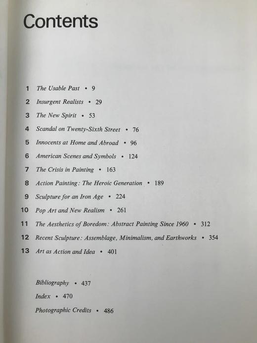 二十世纪美国艺术图集 839幅插图（166幅彩色） 精装16开 商品图5