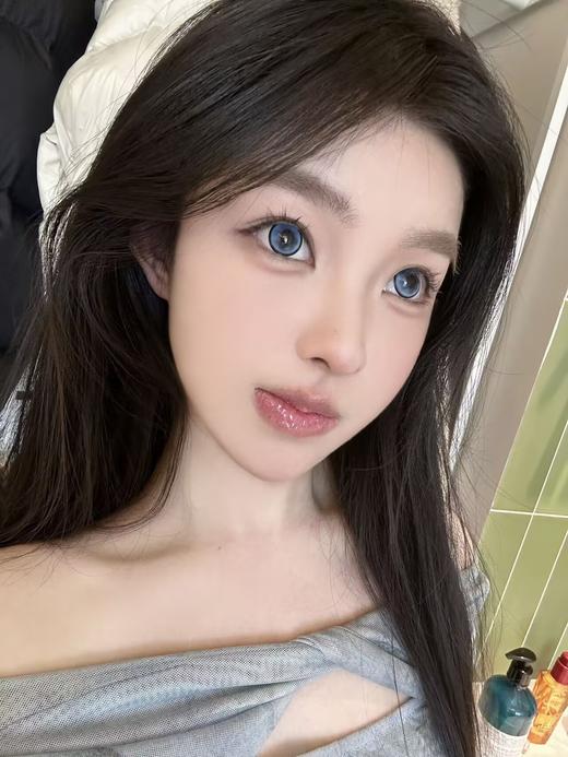 Loveiikira旗下 · 娜娜子&玉橄榄&冒险岛｜14.2mm白狮参考着色待测  日抛  一盒十片装 商品图13